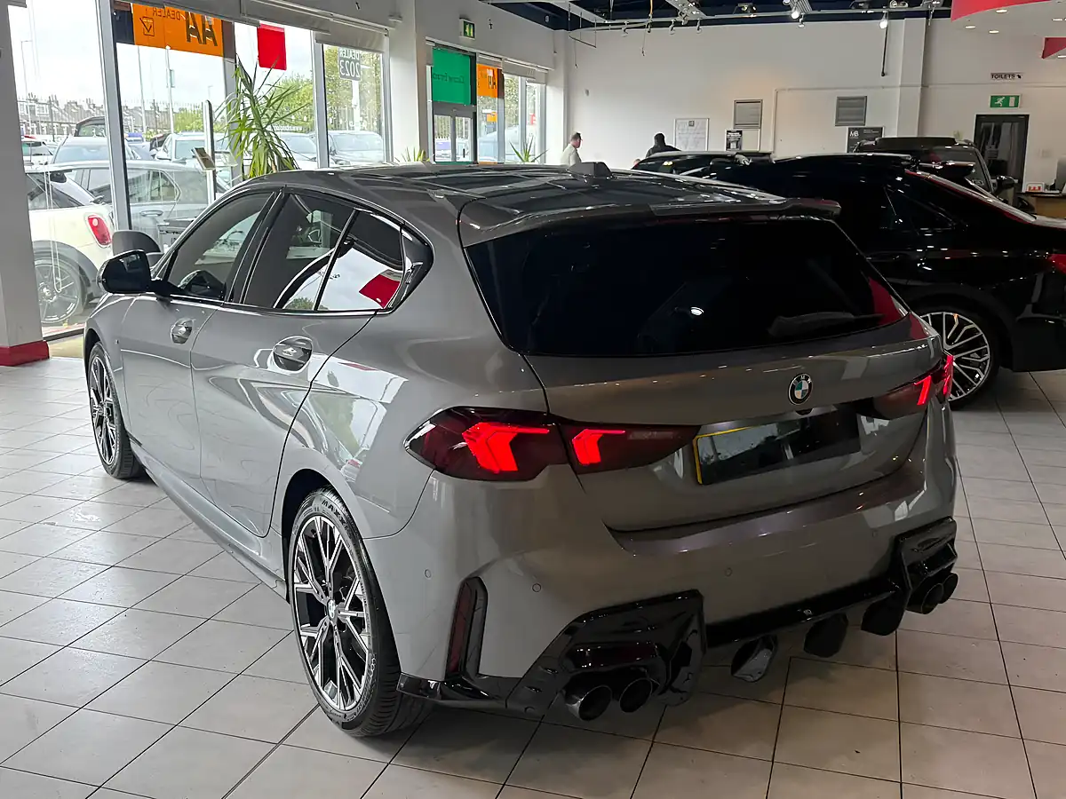 Used 2024 BMW 1 Series M Sport Grey - Interior and Exterior details 6