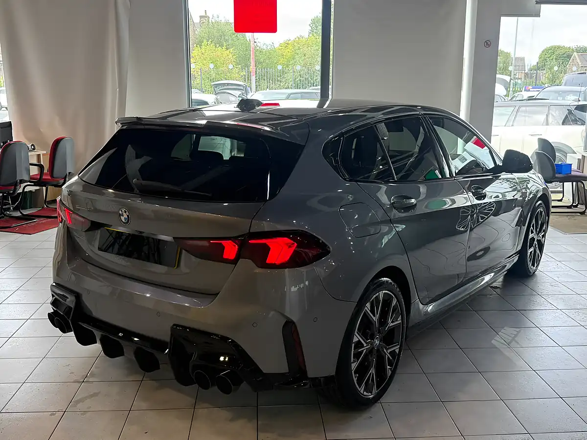 Used 2024 BMW 1 Series M Sport Grey - Interior and Exterior details 9