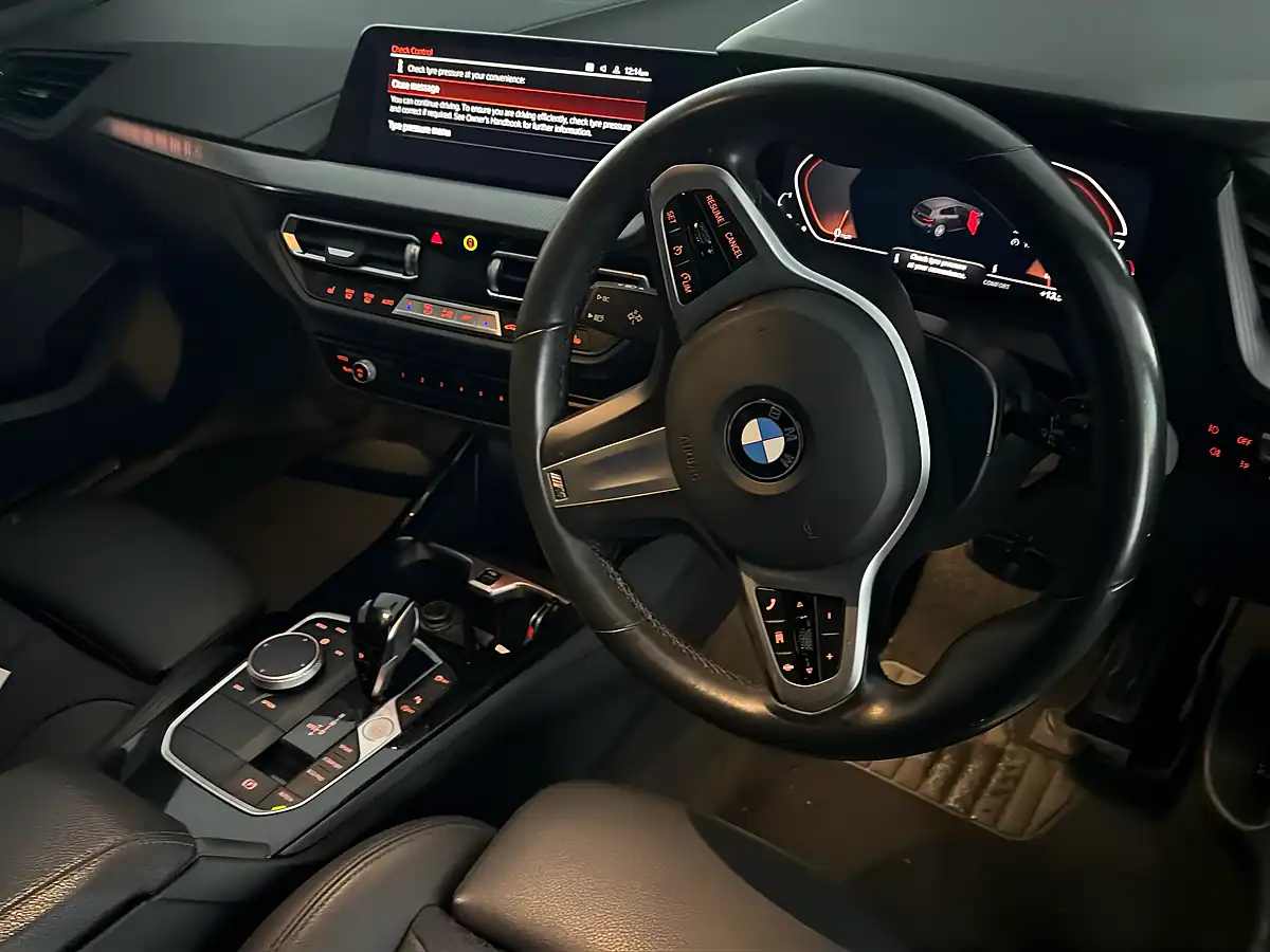 Used 2024 BMW 1 Series M Sport Grey - Interior and Exterior details 10