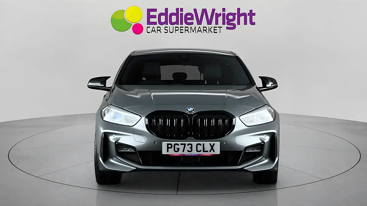 Used 2024 BMW 1 Series M Sport Grey - Interior and Exterior details 2