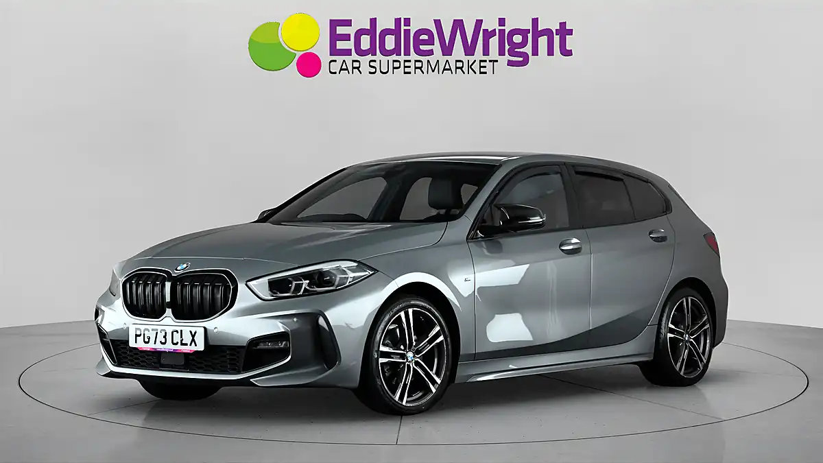 Used 2024 BMW 1 Series M Sport Grey - Interior and Exterior details 3