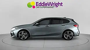 Used 2024 BMW 1 Series M Sport Grey - Interior and Exterior details 4