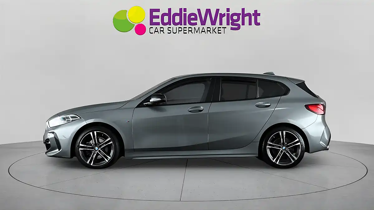 Used 2024 BMW 1 Series M Sport Grey - Interior and Exterior details 4