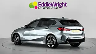 Used 2024 BMW 1 Series M Sport Grey - Interior and Exterior details 5