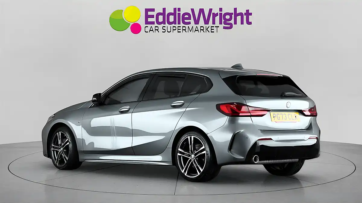 Used 2024 BMW 1 Series M Sport Grey - Interior and Exterior details 5