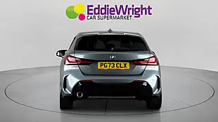 Used 2024 BMW 1 Series M Sport Grey - Interior and Exterior details 6