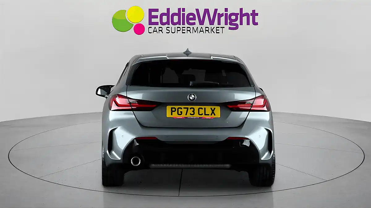 Used 2024 BMW 1 Series M Sport Grey - Interior and Exterior details 6