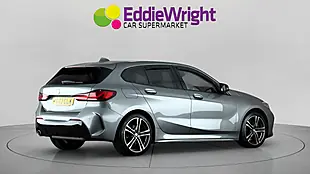 Used 2024 BMW 1 Series M Sport Grey - Interior and Exterior details 7