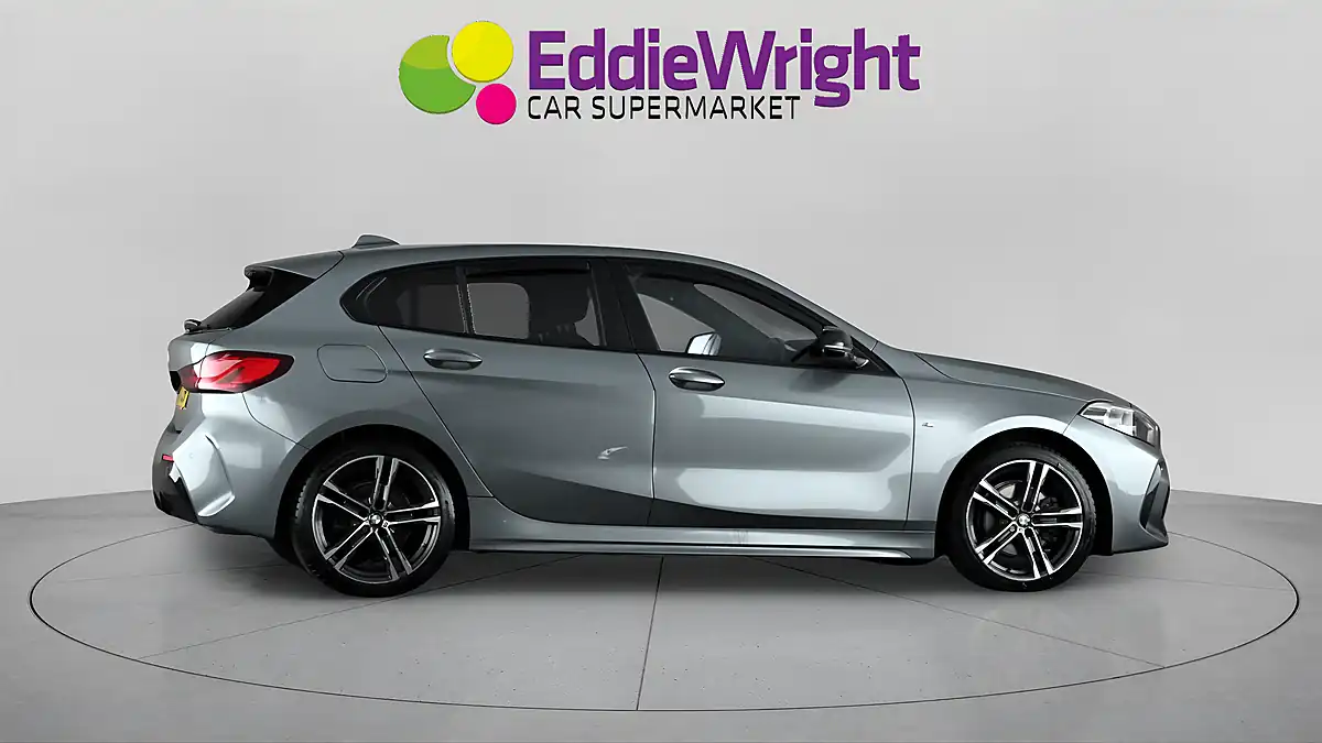 Used 2024 BMW 1 Series M Sport Grey - Interior and Exterior details 8