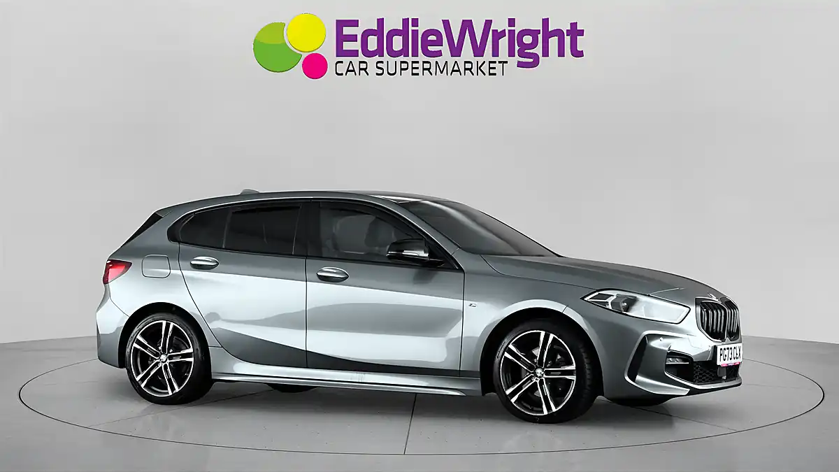 Used 2024 BMW 1 Series M Sport Grey - Interior and Exterior details 9