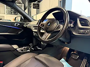 Used 2024 BMW 1 Series M Sport (lcp) Black - Interior and Exterior details 13