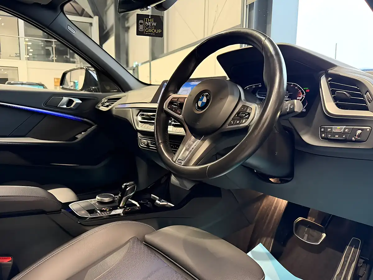 Used 2024 BMW 1 Series M Sport (lcp) Black - Interior and Exterior details 13