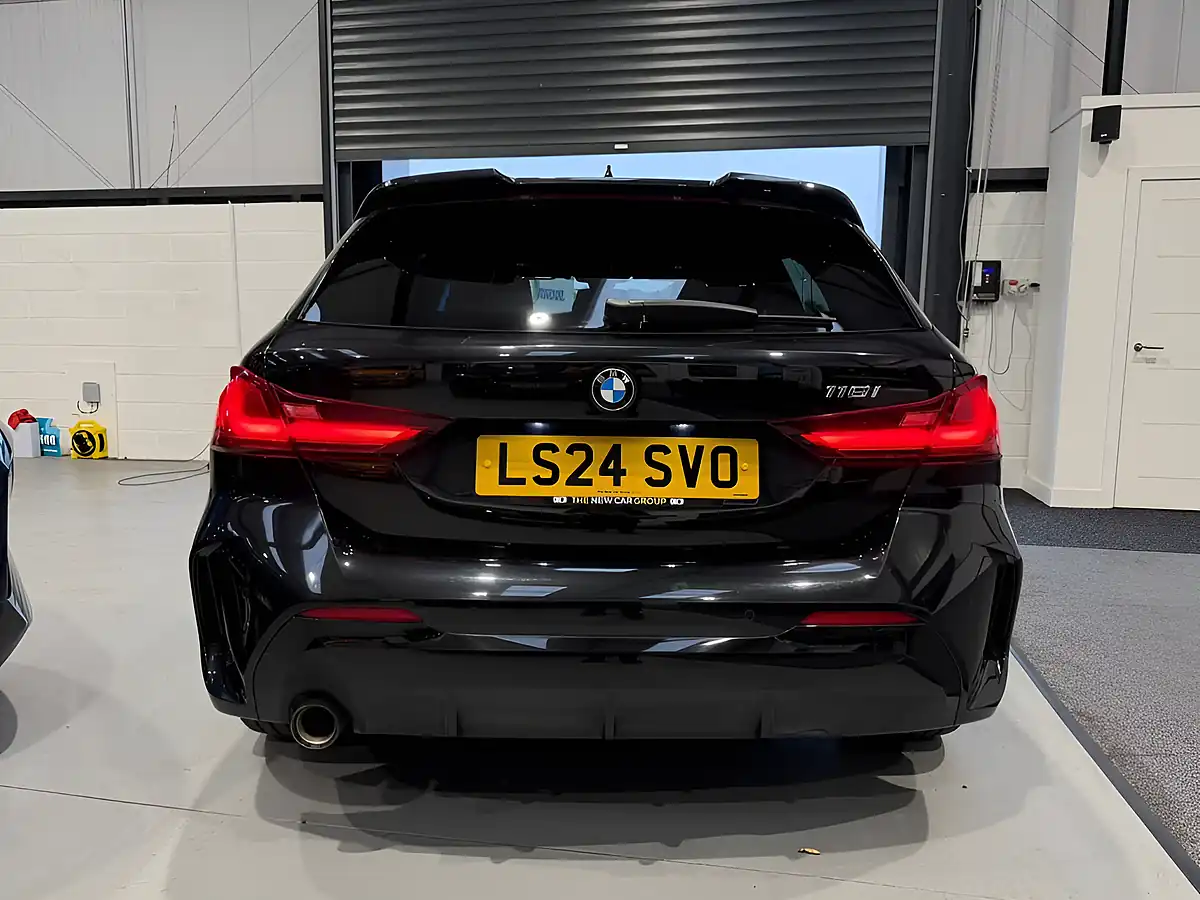 Used 2024 BMW 1 Series M Sport (lcp) Black - Interior and Exterior details 14