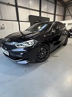 Used 2024 BMW 1 Series M Sport (lcp) Black - Interior and Exterior details 15