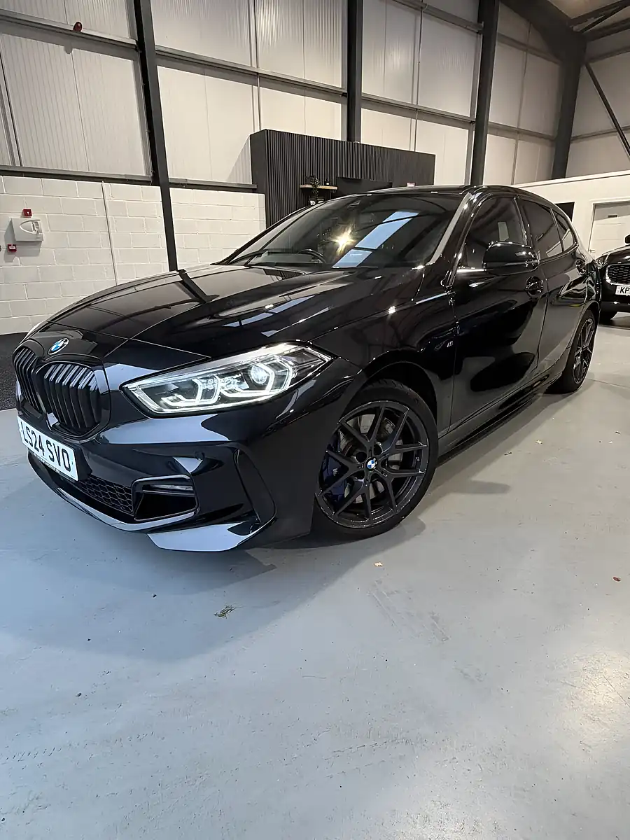 Used 2024 BMW 1 Series M Sport (lcp) Black - Interior and Exterior details 15