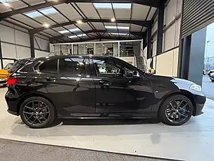 Used 2024 BMW 1 Series M Sport (lcp) Black - Interior and Exterior details 16