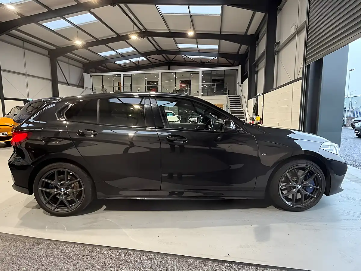 Used 2024 BMW 1 Series M Sport (lcp) Black - Interior and Exterior details 16