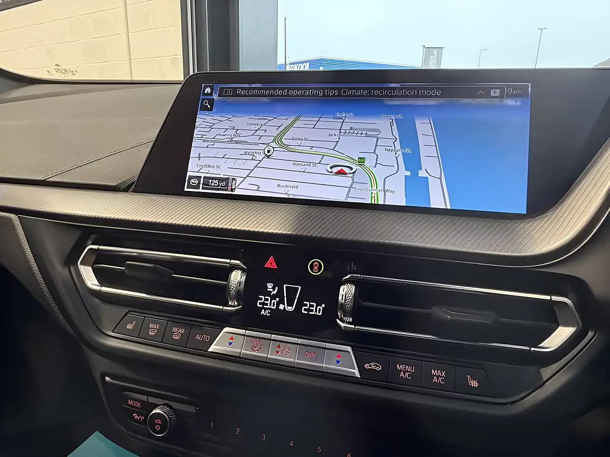 Used 2024 BMW 1 Series M Sport (lcp) Black - Interior and Exterior details 18
