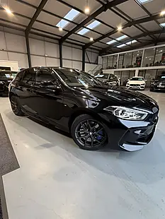 Used 2024 BMW 1 Series M Sport (lcp) Black - Interior and Exterior details 2