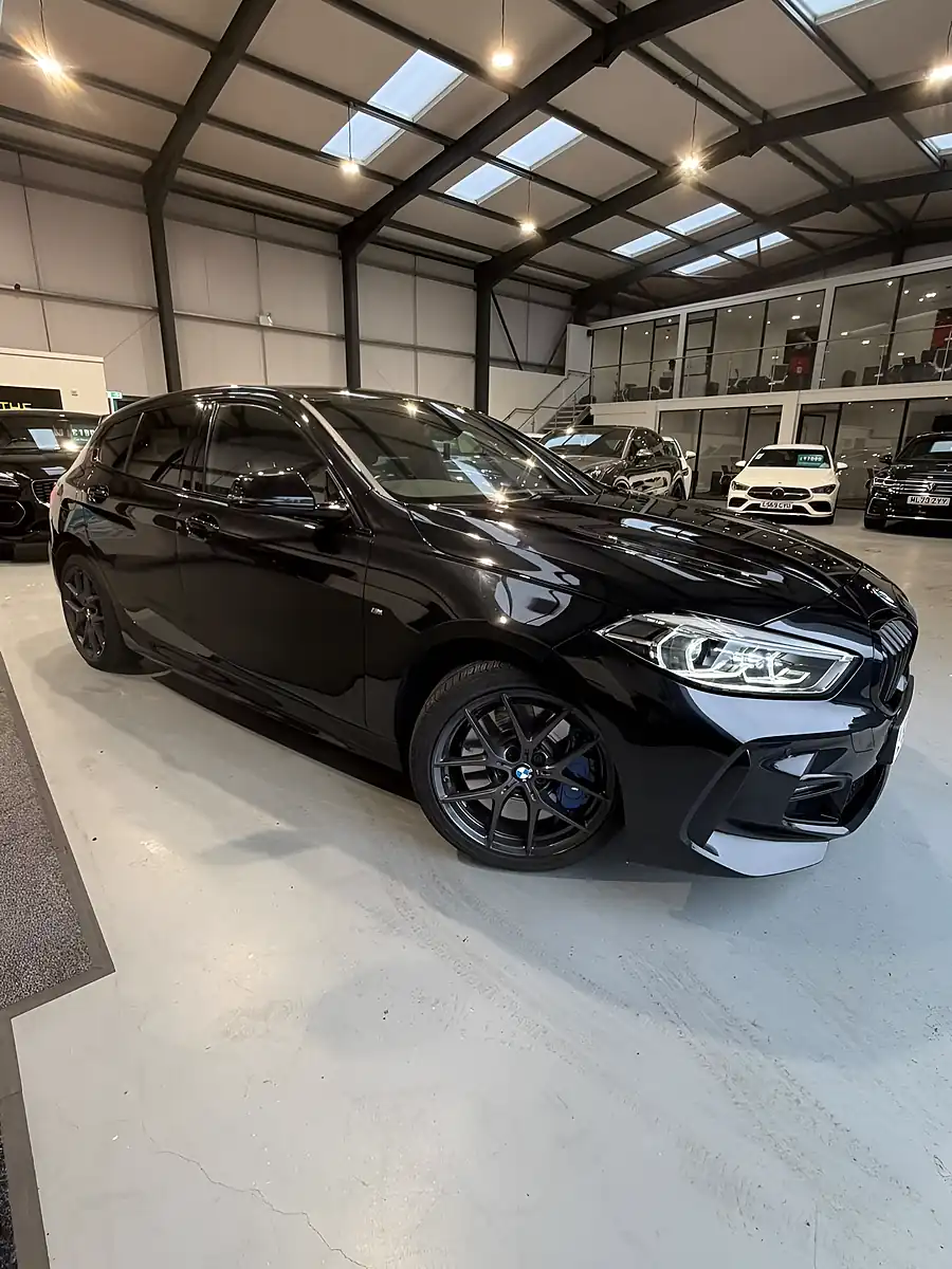 Used 2024 BMW 1 Series M Sport (lcp) Black - Interior and Exterior details 2