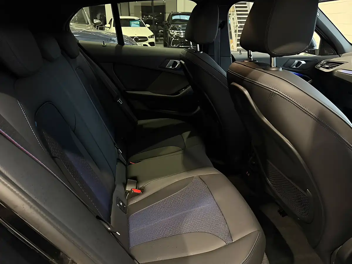 Used 2024 BMW 1 Series M Sport (lcp) Black - Interior and Exterior details 20