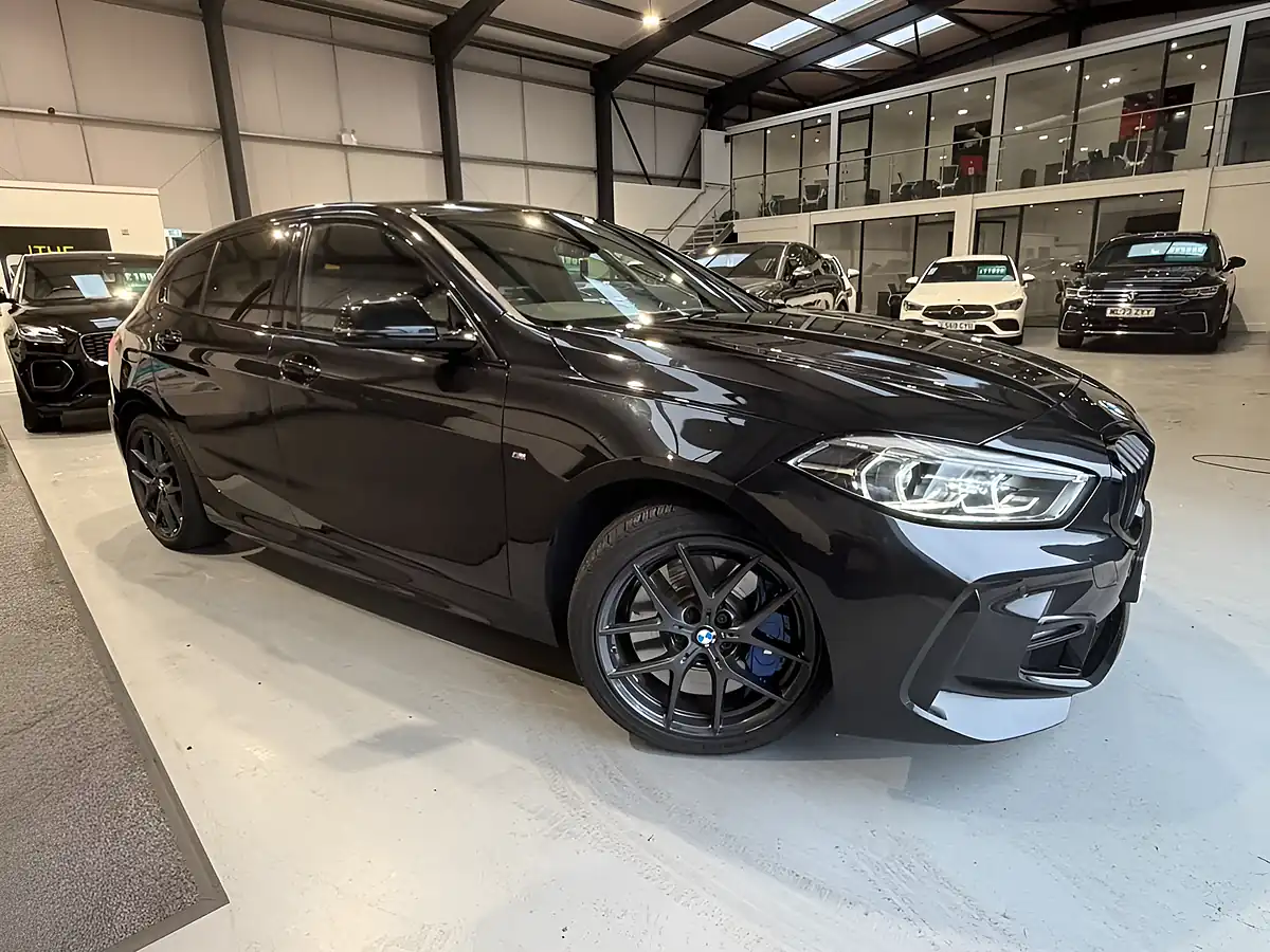Used 2024 BMW 1 Series M Sport (lcp) Black - Interior and Exterior details 3