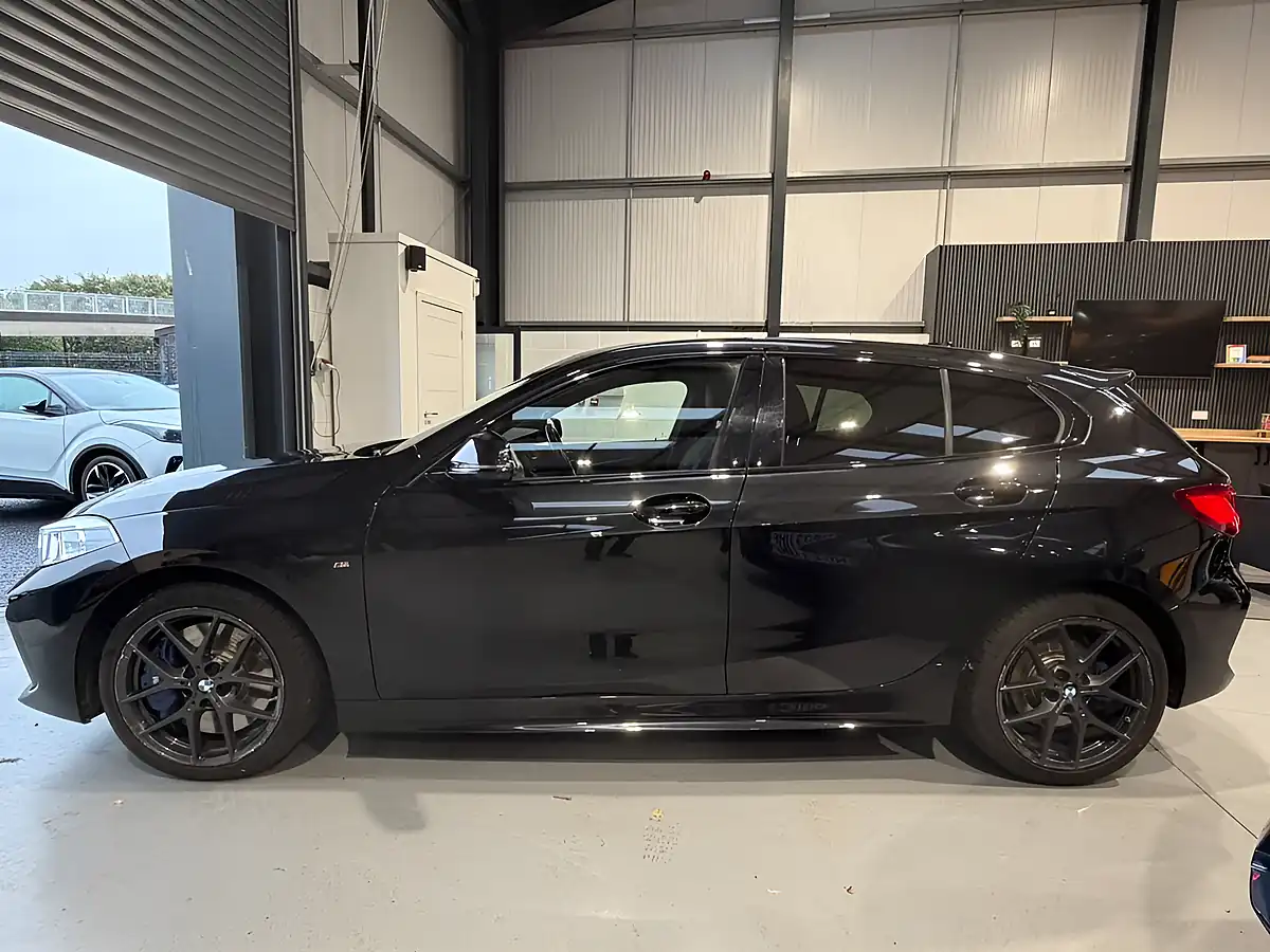 Used 2024 BMW 1 Series M Sport (lcp) Black - Interior and Exterior details 5