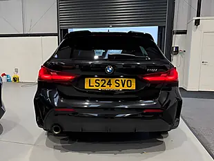 Used 2024 BMW 1 Series M Sport (lcp) Black - Interior and Exterior details 7