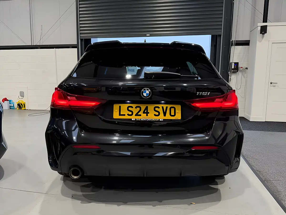 Used 2024 BMW 1 Series M Sport (lcp) Black - Interior and Exterior details 7