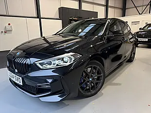 Used 2024 BMW 1 Series M Sport (lcp) Black - Interior and Exterior details 8