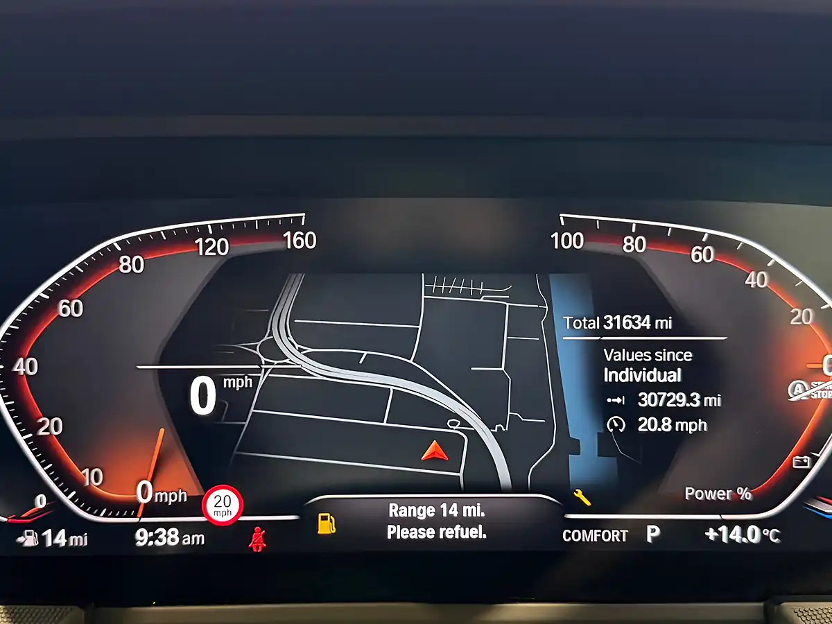Used 2024 BMW 1 Series M Sport (lcp) Black - Interior and Exterior details 9