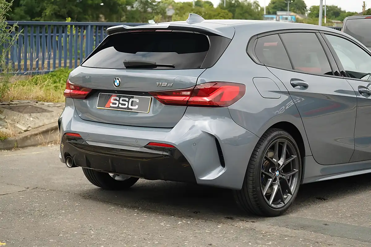 Used 2024 BMW 1 Series M Sport (lcp) Storm Bay Metallic - Interior and Exterior details 11