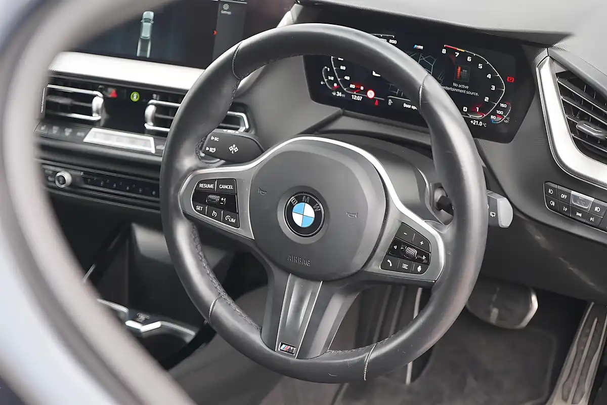 Used 2024 BMW 1 Series M Sport (lcp) Storm Bay Metallic - Interior and Exterior details 13