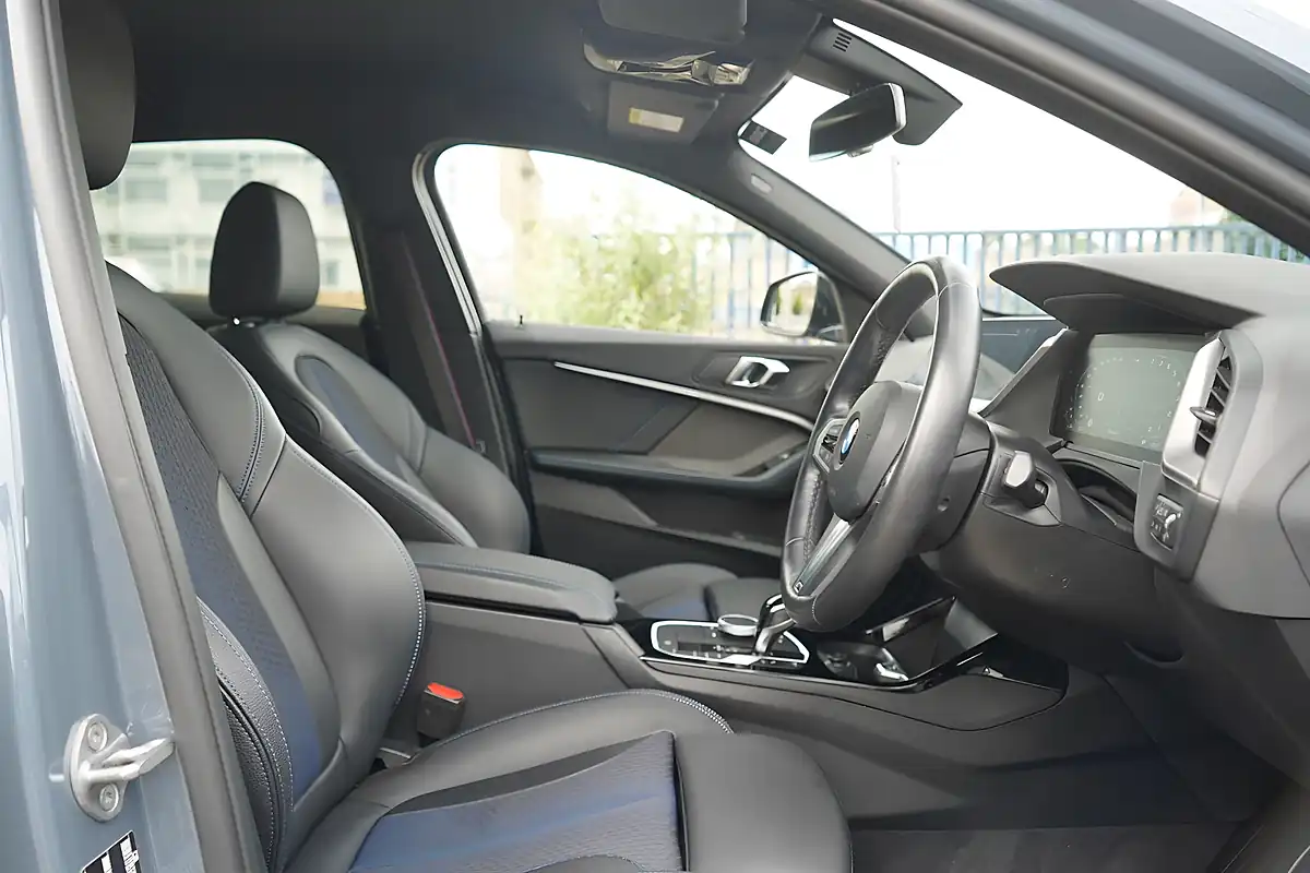 Used 2024 BMW 1 Series M Sport (lcp) Storm Bay Metallic - Interior and Exterior details 14