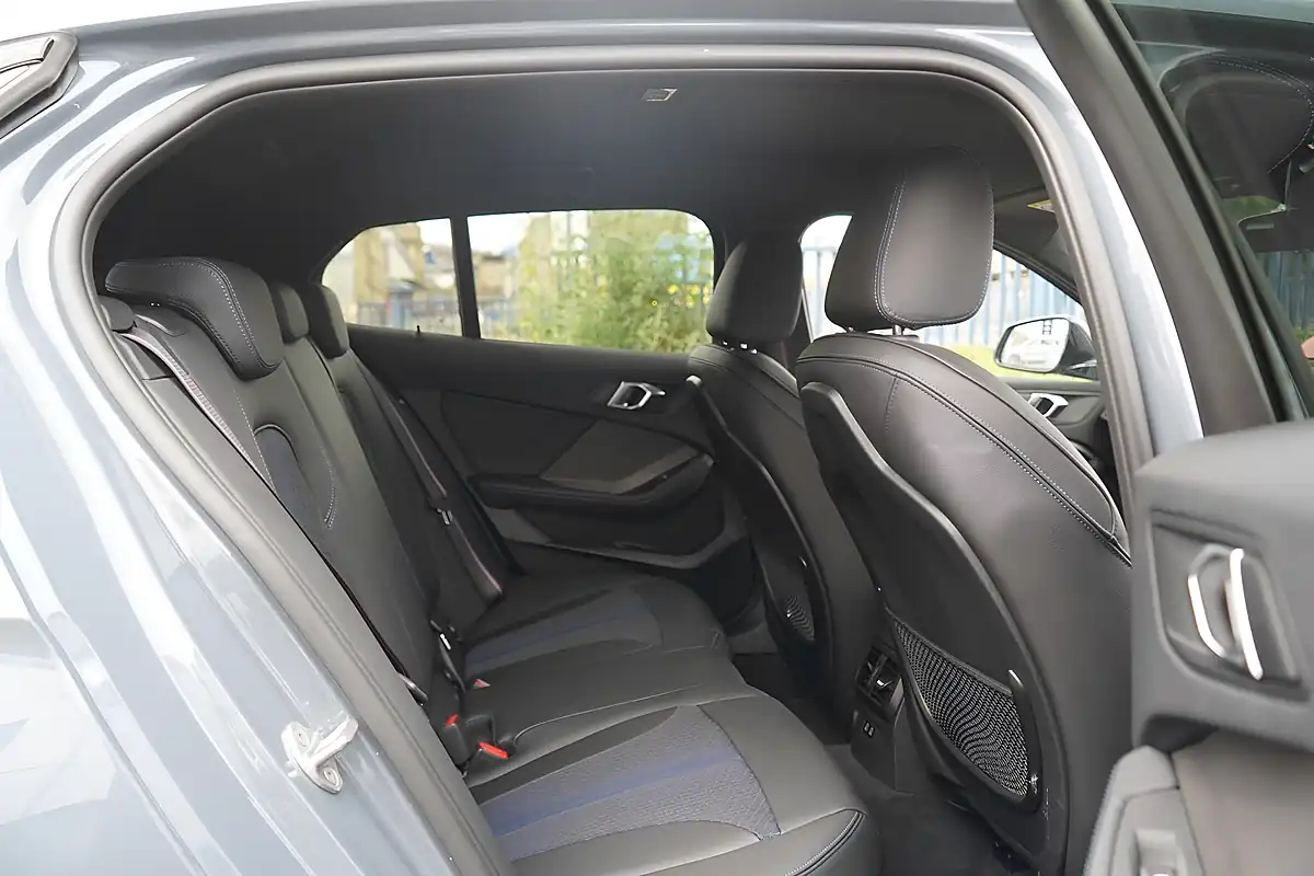 Used 2024 BMW 1 Series M Sport (lcp) Storm Bay Metallic - Interior and Exterior details 15