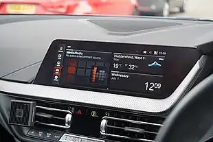 Used 2024 BMW 1 Series M Sport (lcp) Storm Bay Metallic - Interior and Exterior details 17