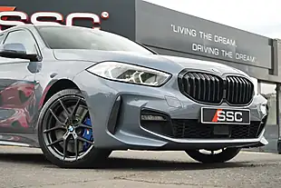 Used 2024 BMW 1 Series M Sport (lcp) Storm Bay Metallic - Interior and Exterior details 19