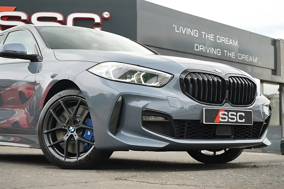 Used 2024 BMW 1 Series M Sport (lcp) Storm Bay Metallic - Interior and Exterior details 19