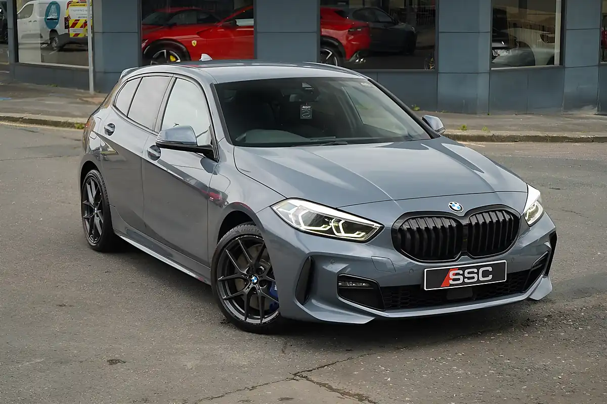 Used 2024 BMW 1 Series M Sport (lcp) Storm Bay Metallic - Interior and Exterior details 20