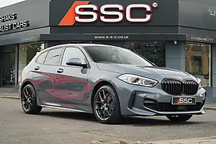 Used 2024 BMW 1 Series M Sport (lcp) Storm Bay Metallic - Interior and Exterior details 4