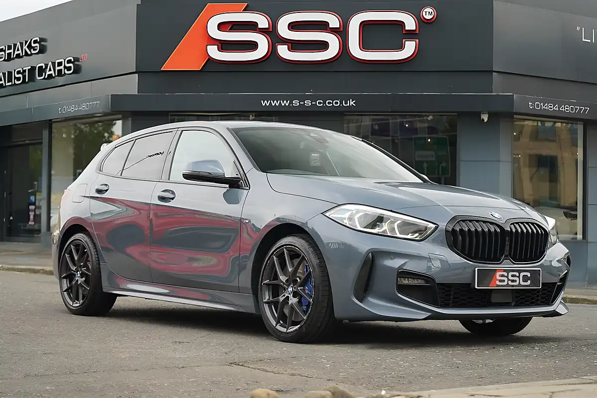 Used 2024 BMW 1 Series M Sport (lcp) Storm Bay Metallic - Interior and Exterior details 4