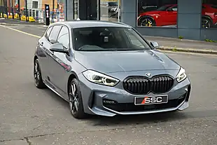 Used 2024 BMW 1 Series M Sport (lcp) Storm Bay Metallic - Interior and Exterior details 5