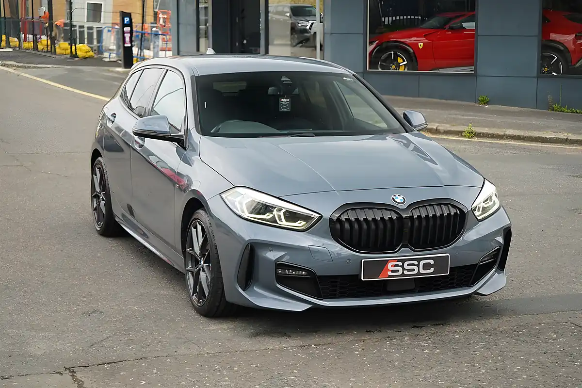 Used 2024 BMW 1 Series M Sport (lcp) Storm Bay Metallic - Interior and Exterior details 5