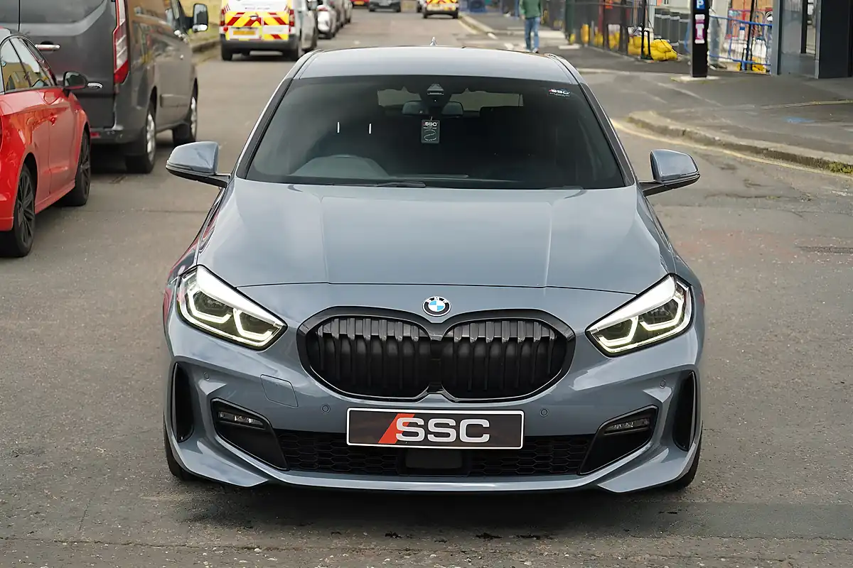Used 2024 BMW 1 Series M Sport (lcp) Storm Bay Metallic - Interior and Exterior details 6