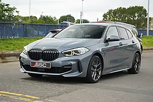 Used 2024 BMW 1 Series M Sport (lcp) Storm Bay Metallic - Interior and Exterior details 7
