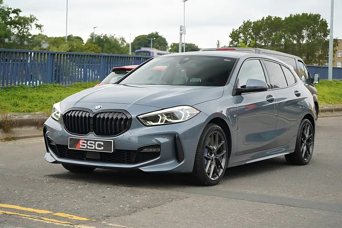 Used 2024 BMW 1 Series M Sport (lcp) Storm Bay Metallic - Interior and Exterior details 7