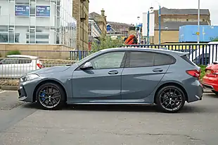 Used 2024 BMW 1 Series M Sport (lcp) Storm Bay Metallic - Interior and Exterior details 8
