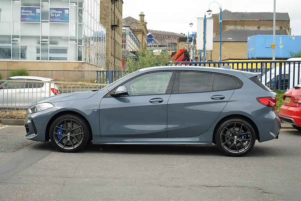 Used 2024 BMW 1 Series M Sport (lcp) Storm Bay Metallic - Interior and Exterior details 8