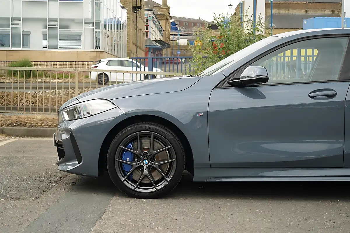 Used 2024 BMW 1 Series M Sport (lcp) Storm Bay Metallic - Interior and Exterior details 9