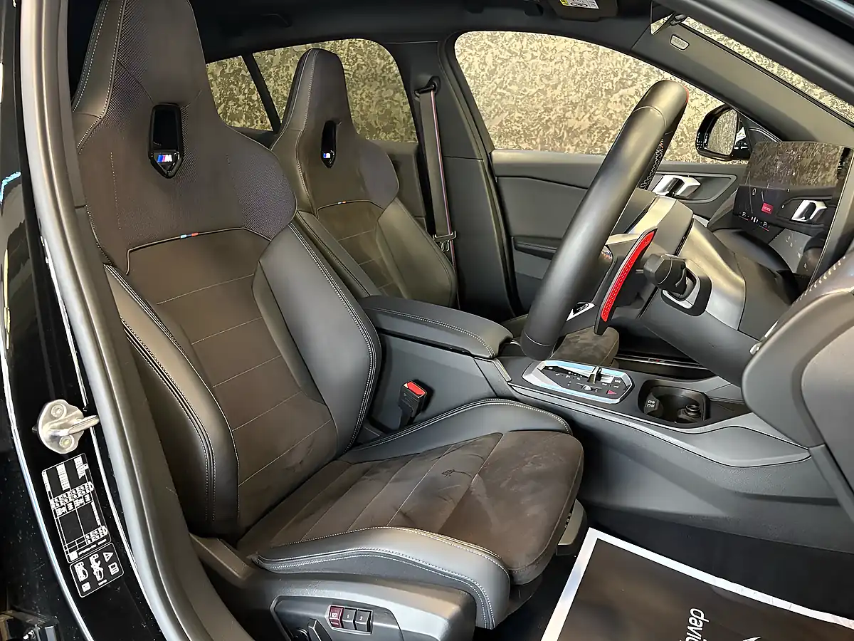 Used 2024 BMW 1 Series M Sport Pro Pack Black Sapphire Metallic - Interior and Exterior details 12
